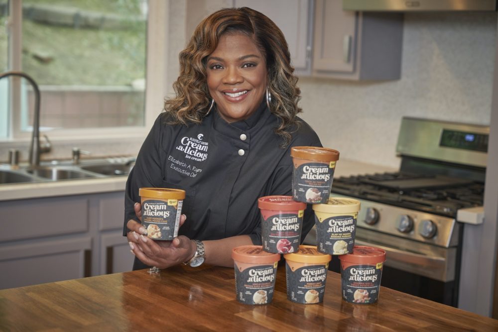 Creamalicious founder Chef Liz Rogers