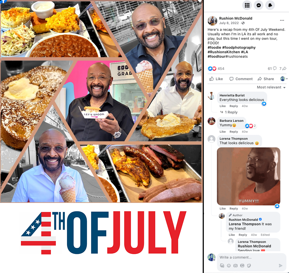 4TH OF JULY COLLAGE