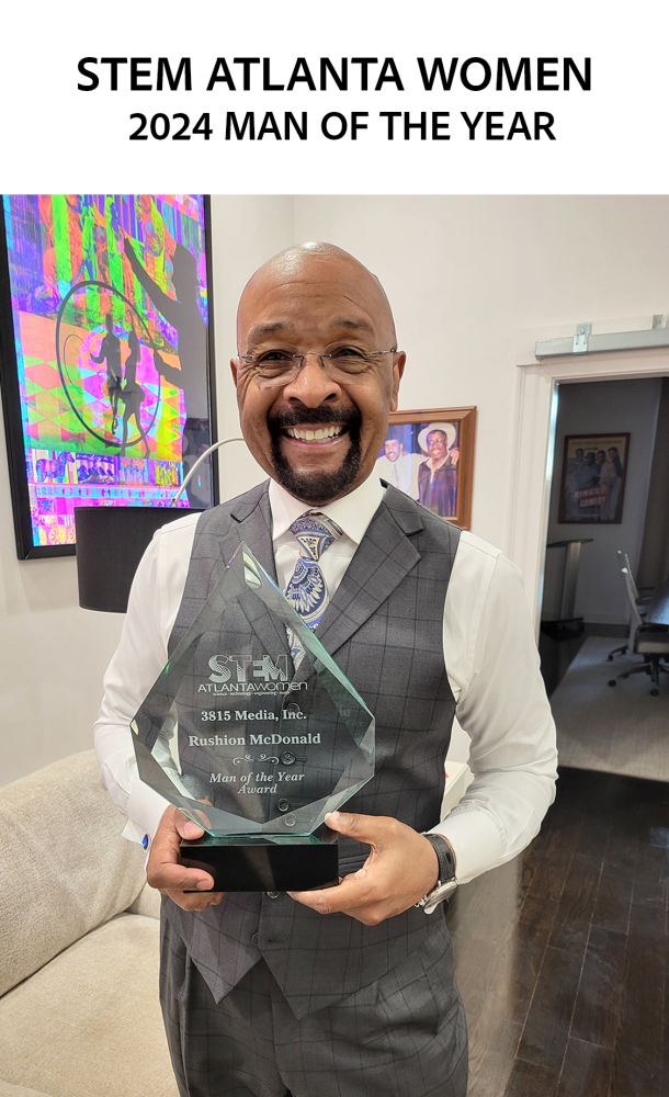STEM MAN OF THE YEAR
